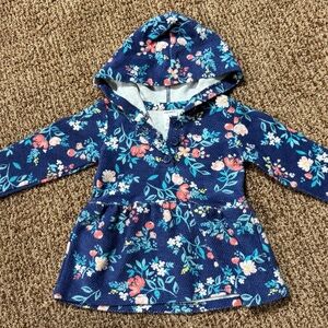 Carter’s Floral Jacket Size 12M